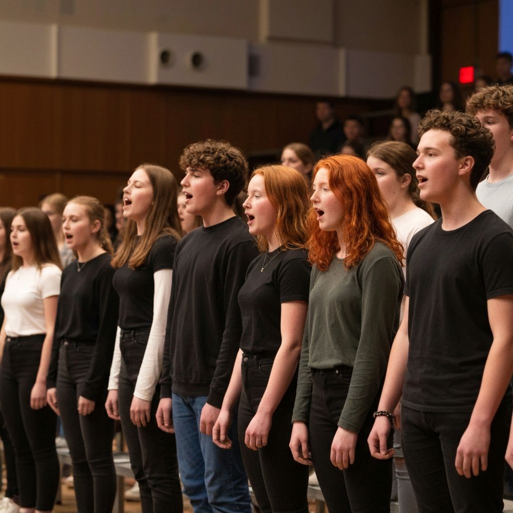 그룹 보컬 레슨